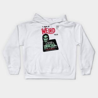 A Book of Weird Tales - Bela Lugosi Kids Hoodie